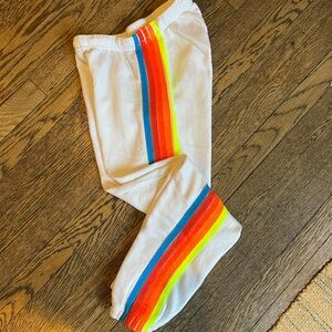 Aviator Nation stripe sweatpants